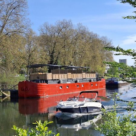 La Peniche De Fabrice Avec Jacuzzi Privatif Apartment Strasbourg Bagian luar foto