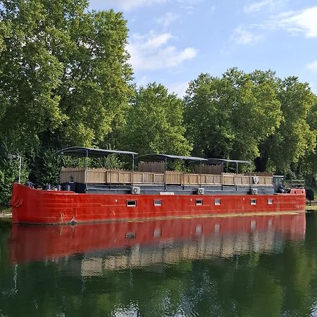 La Peniche De Fabrice Avec Jacuzzi Privatif Apartment Strasbourg Bagian luar foto
