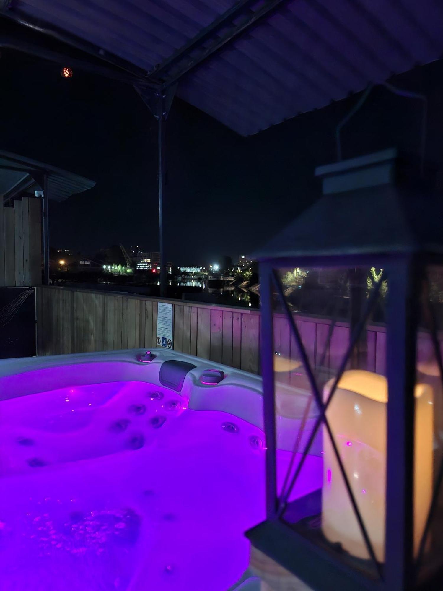 La Peniche De Fabrice Avec Jacuzzi Privatif Apartment Strasbourg Bagian luar foto