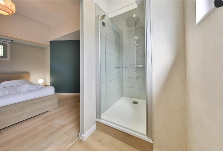 La Peniche De Fabrice Avec Jacuzzi Privatif Apartment Strasbourg Ruang foto