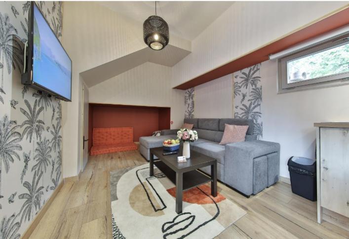 La Peniche De Fabrice Avec Jacuzzi Privatif Apartment Strasbourg Ruang foto