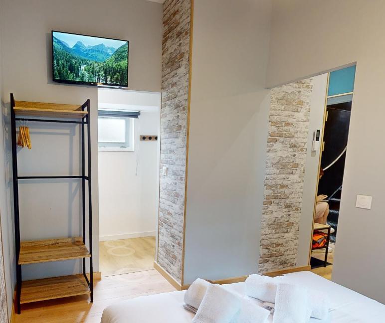 La Peniche De Fabrice Avec Jacuzzi Privatif Apartment Strasbourg Ruang foto