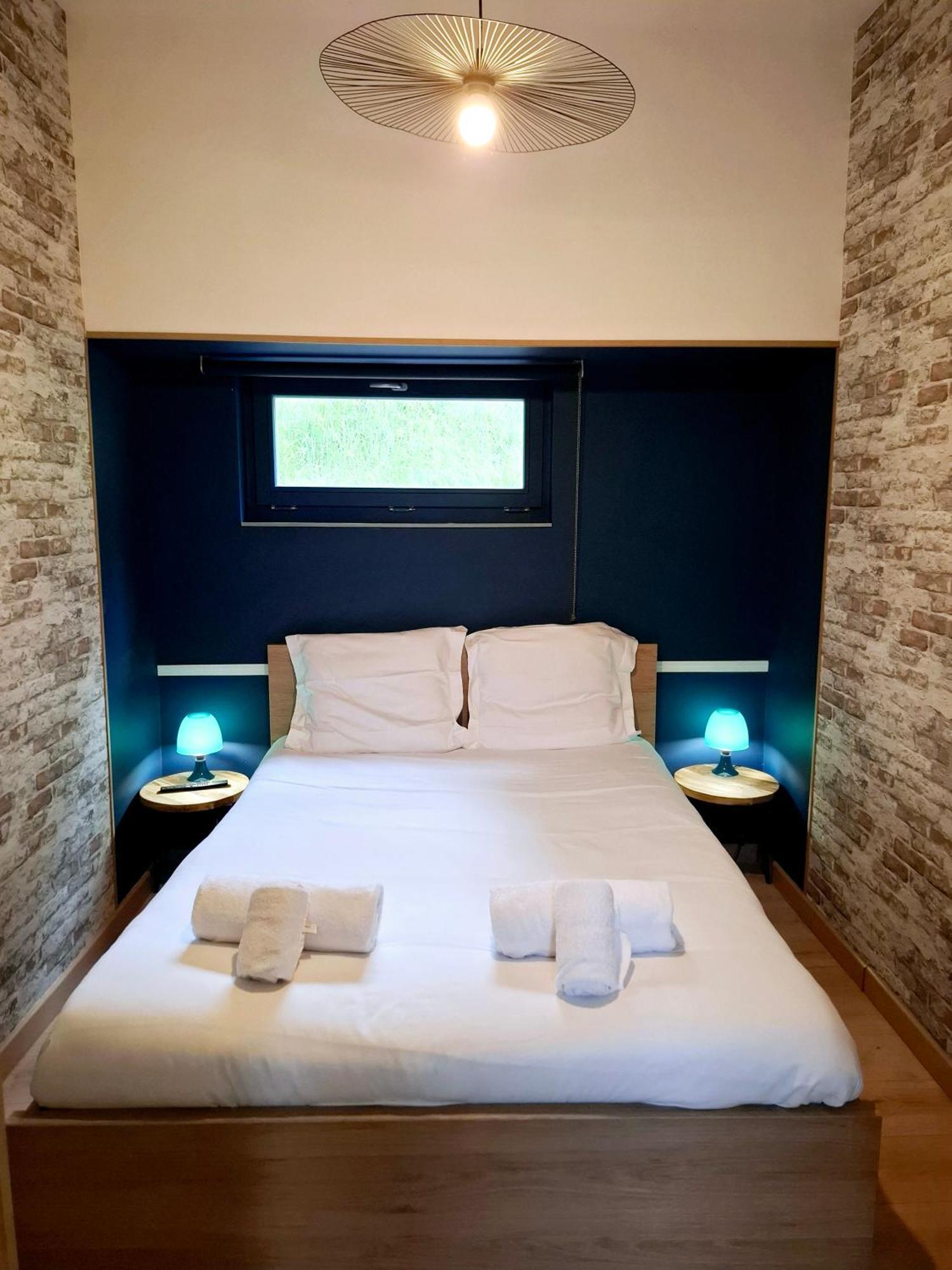 La Peniche De Fabrice Avec Jacuzzi Privatif Apartment Strasbourg Ruang foto